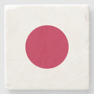 Japan-Flagge Steinuntersetzer
