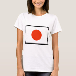 Japan-Flagge T-Shirt