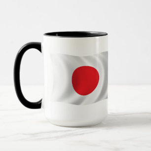 Japan-Flagge-Tasse Tasse