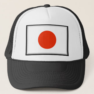 Japan-Flagge Truckerkappe