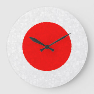JAPAN-FLAGGE Uhr
