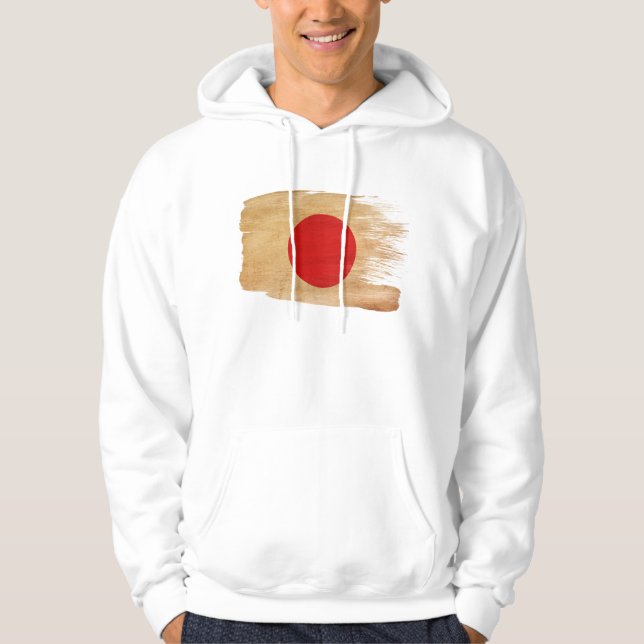 Japan-FlaggeHoodie Hoodie (Vorderseite)