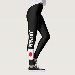 Japan-Flaggen-Leggings für Sport-Fitness Workout Leggings