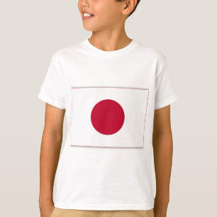 Japan-Flaggen-Produkte T-Shirt