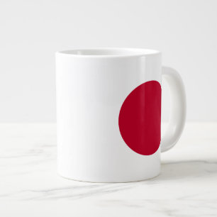 Japan-Flaggen-Tasse Jumbo-Tasse