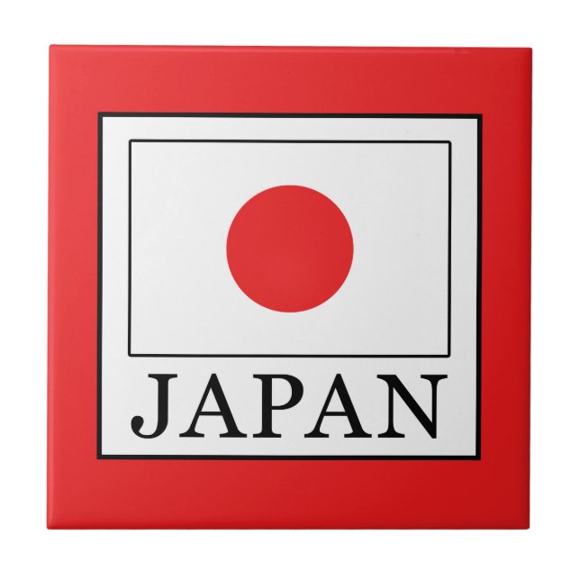 Japan Fliese (Vorderseite)