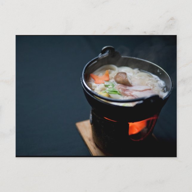 Japan Food Postcard Postkarte (Vorderseite)