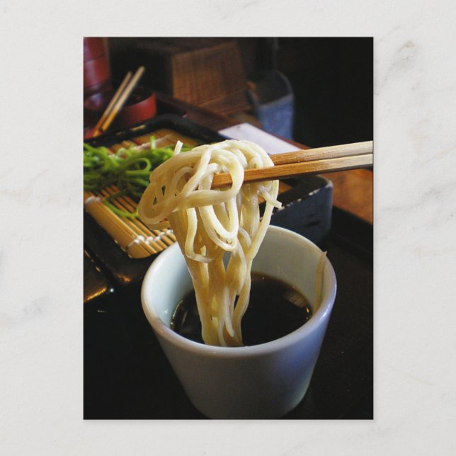 Japan Food Postcard Postkarte (Vorderseite)