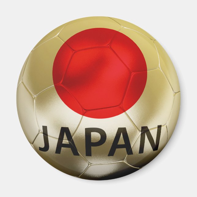 Japan Football Magnet (Vorne)