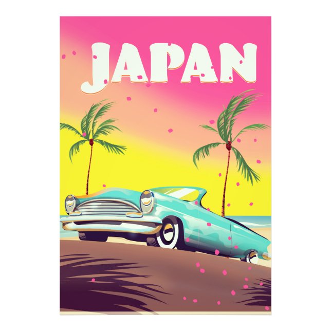 Japan Fotodruck (Vorne)