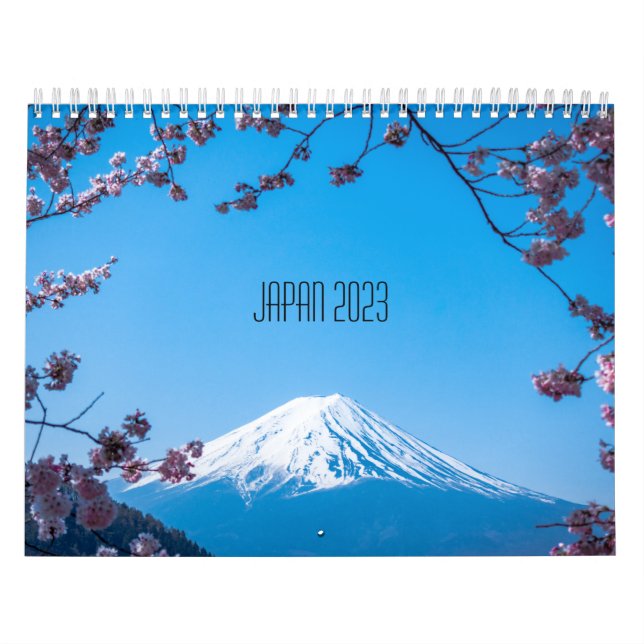 Japan Fotografie 2023 Reise Kalender (Titelbild)