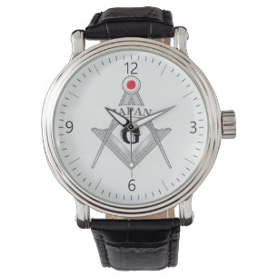Japan Freimaurerei Zeichen Armbanduhr