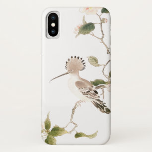 Japan Frühlingsblumen und Vögel Case-Mate iPhone Hülle