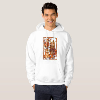 Japan-Fuchs & Roter Panda-Samurai – Kawaii Japan S Hoodie