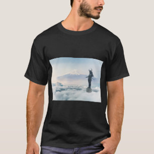 Japan Fuji Mountain Graphic T-Shirt