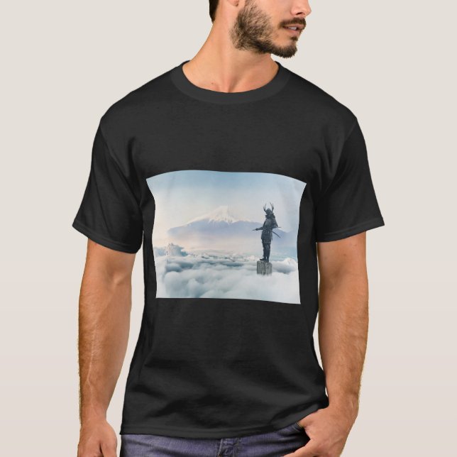 Japan Fuji Mountain Graphic T-Shirt (Vorderseite)
