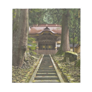 Japan, Fukui, Eiheiji-Tempel Notizblock