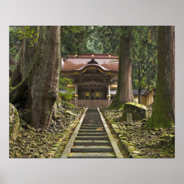 Japan, Fukui, Eiheiji-Tempel Poster (Vorne)