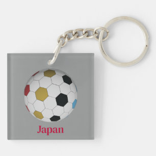 Japan Fußball Schlüsselanhänger
