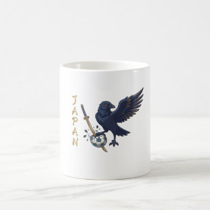 Japan Fußball Weltmeisterschaft Samurai  日本の武士道 Kaffeetasse