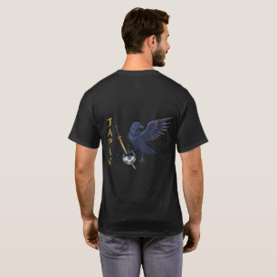 Japan Fußball Weltmeisterschaft Samurai 日本の武士道 T-Shirt