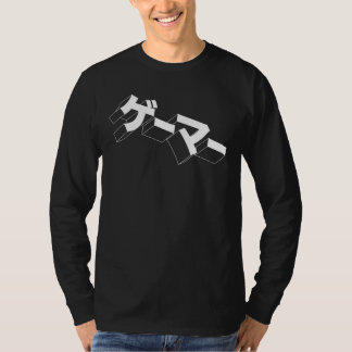 Japan GAMER Long Sleeve Shirt "GE-MA" Videospiele