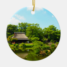 Japan Garden Keramik Ornament