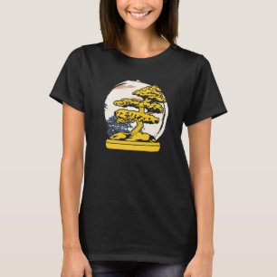 Japan Gärtner Buddhistischer Japanischer Kultur Bo T-Shirt