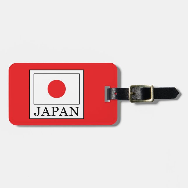 Japan Gepäckanhänger (Vorderseite horizontal)