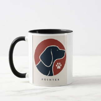 japan german pointer tasse