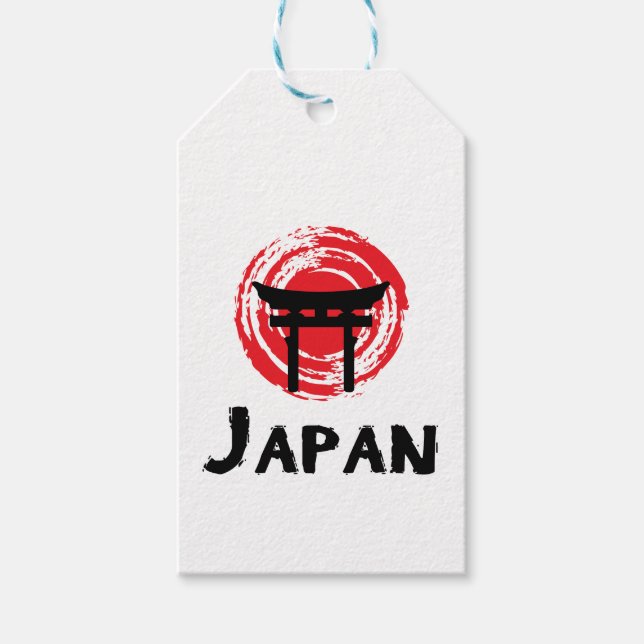 Japan Geschenkanhänger (Vorderseite)