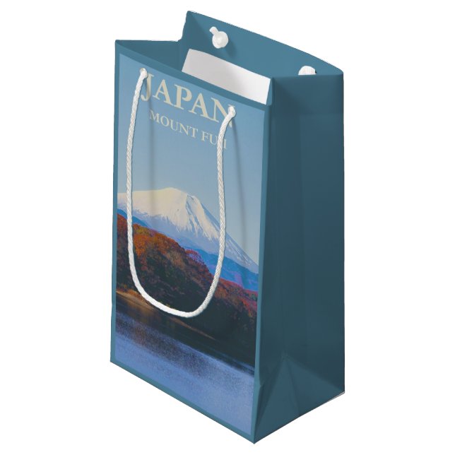 Japan Geschenktüte (Vorderseite Schrägansicht)