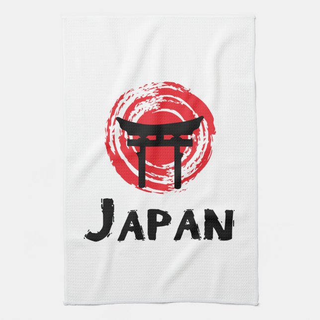 Japan Geschirrtuch (Vertikal)