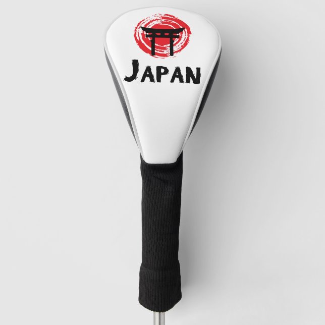 Japan Golf Headcover (Vorderseite)