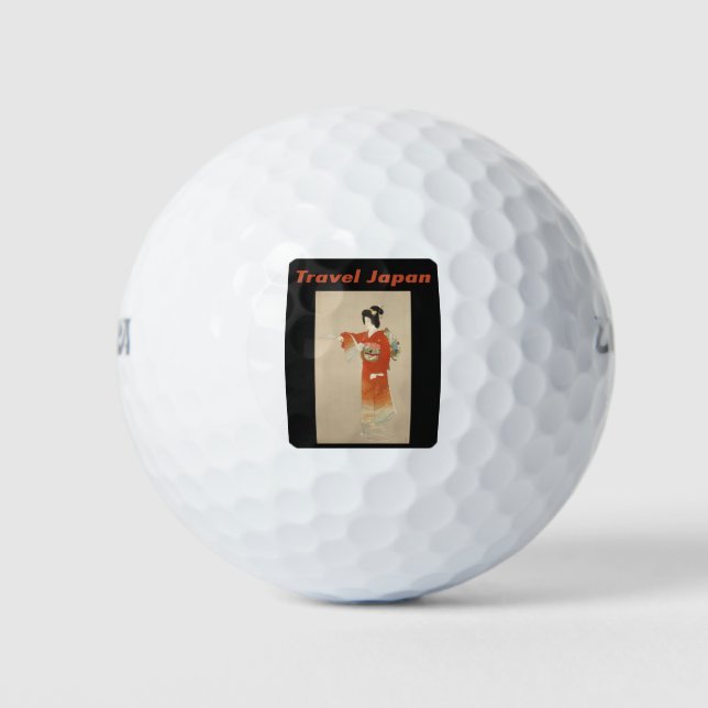 Japan Golfball (Vorderseite)
