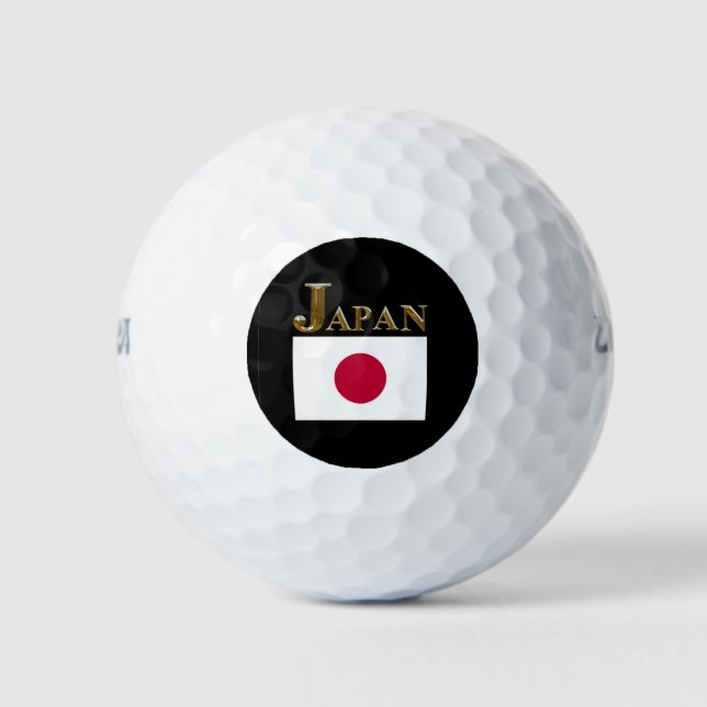 JAPAN GOLFBALL (Vorderseite)