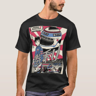 Japan Grand Prix Race 2 übertroffen T-Shirt