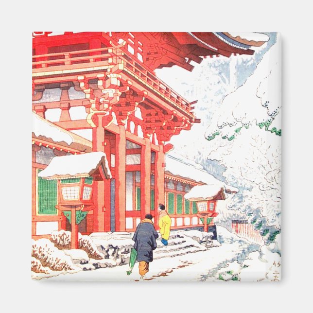 Japan Graph Magnet (Vorne)