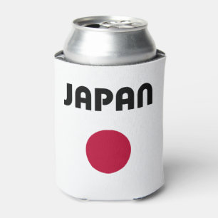 Japan Große rote Punktlichtfarbe Dosenkühler