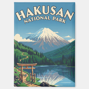 Japan Hakusan-Nationalpark Magnet