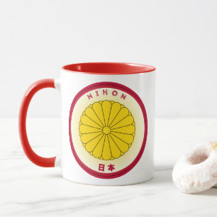 Japan Heritage Emblem Tasse