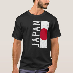 Japan Heritage Pride Country Support japanische Fl T-Shirt