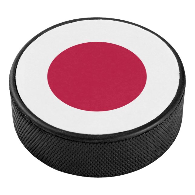 JAPAN HOCKEY PUCK (3/4)