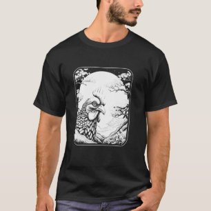 Japan Hühner Henne Bauer Landwirtschaft - Bauernho T-Shirt