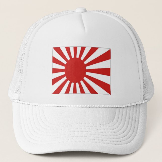 Japan-Hut Truckerkappe (Vorderseite)