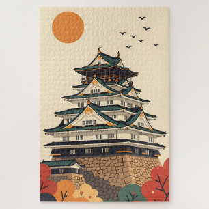 Japan Iga Ueno Castle Puzzle