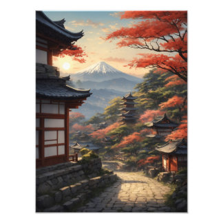 Japan-Illustration Art#4 Fotodruck