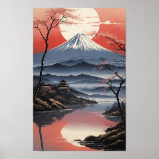 Japan-Illustration Art#5 Poster
