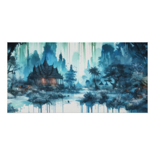 Japan im Flur Poster