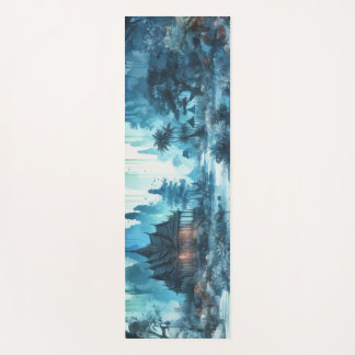 Japan im Flur Yogamatte